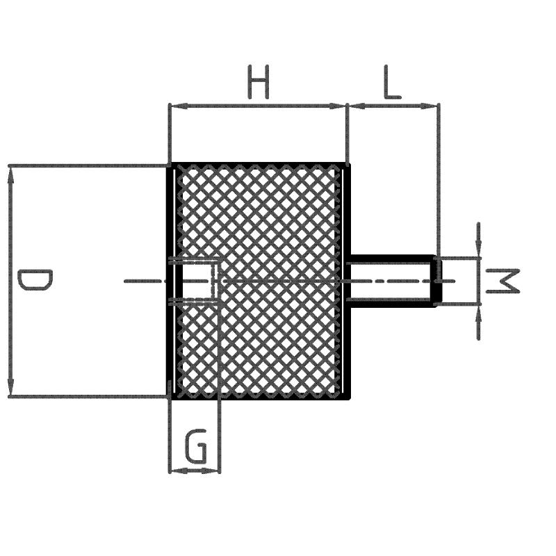 Trillingdemper Type B