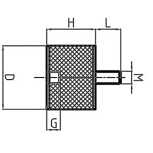 Trillingdemper Type B